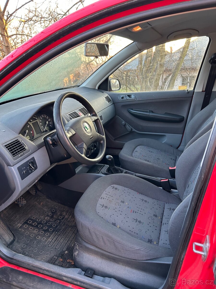 Škoda Fabia 1,9 SDI - 6