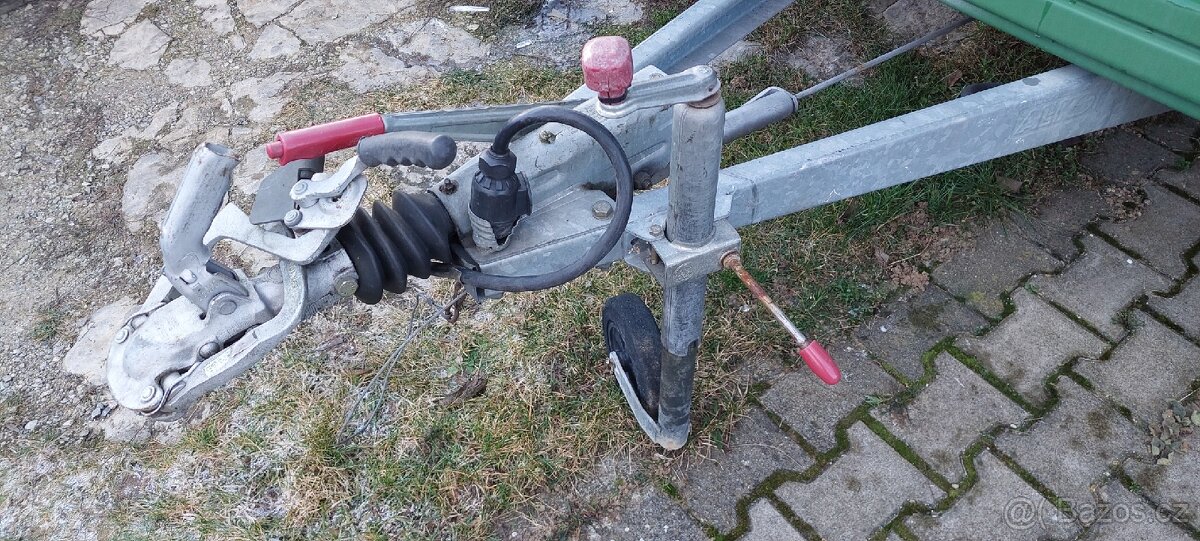 Karavan Delta 3900 ZZ + předstan Doréma - 6