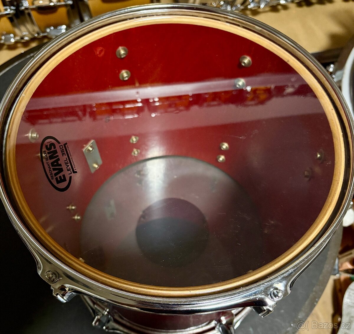 Tama Superstar X-Tras Candy Apple 13x12 - 6