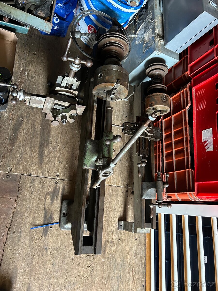 ////2X SOUSTRUH///SUSTRUH NA KOV/DREVO NÁRADÍ////DÍLNA - 6