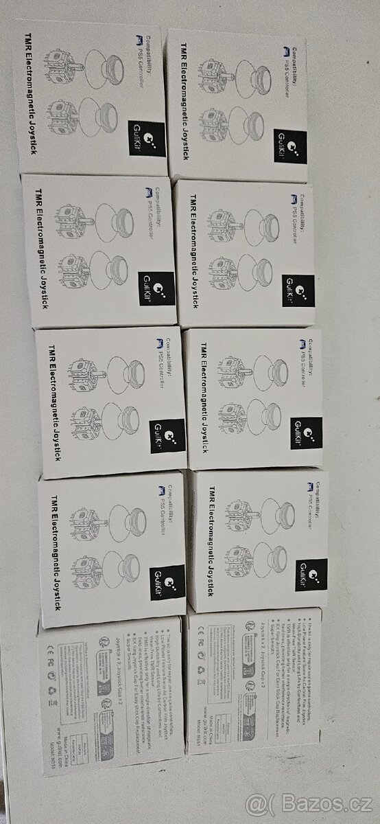 Vylepšený Dualsense PS5 TMR Gulikit HALL EFEKT - 6