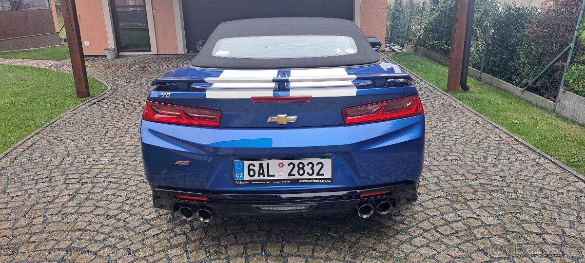 Chevrolet Camaro SS 6,2 convertible - 6