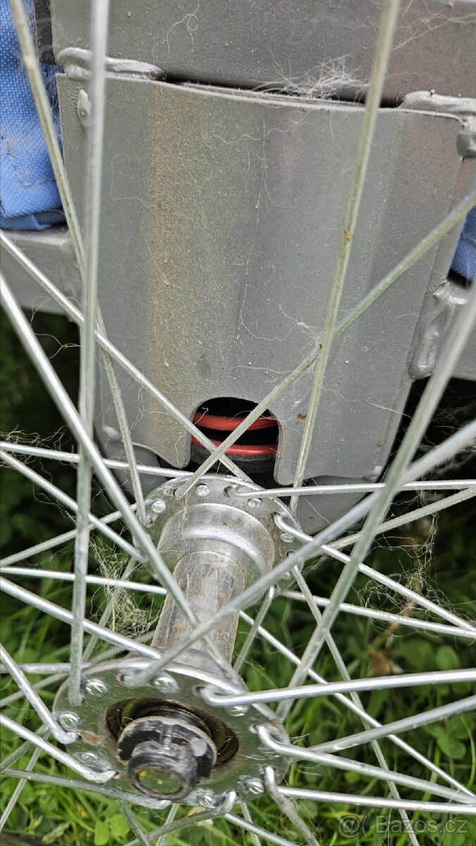 Vozik 2v1 pro 2 deti - 6