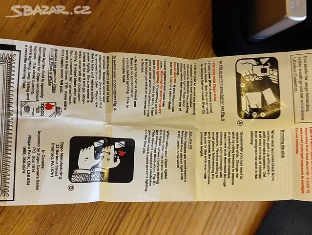 Zippo zapalovač - Jack Daniels - 6