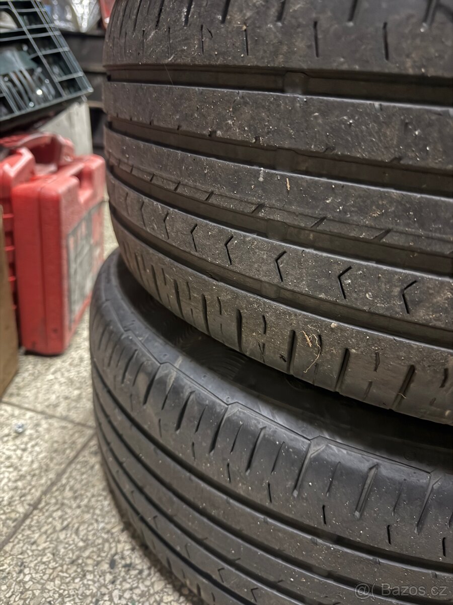 BMW kola 7J 16 225/55 r 16 - 6