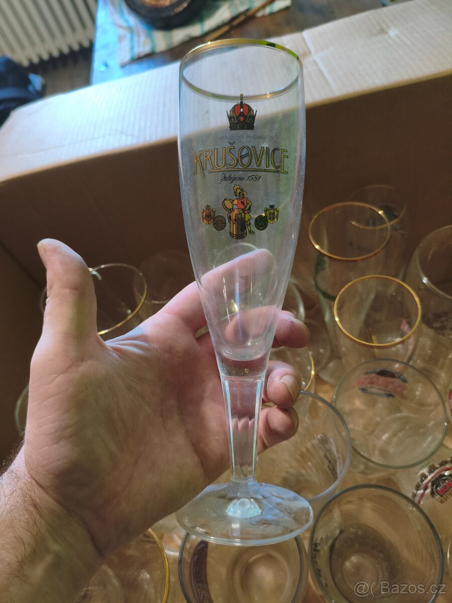 Pivní sklenice 4 krabice - 6