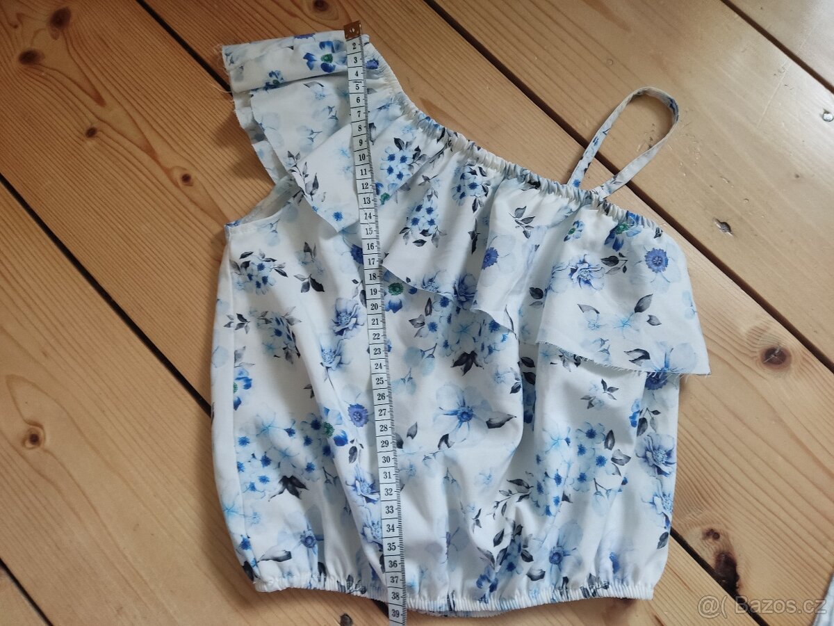 Dívčí blúzka - crop top - 6