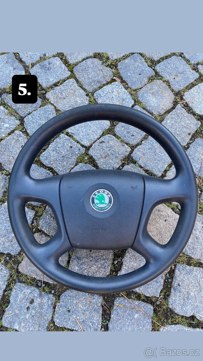 Volant Škoda Octavia, Fabia, Superb, Roomster - 6