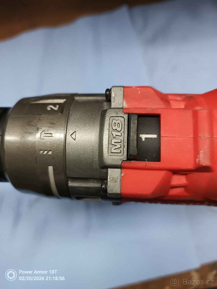 Aku vrtačka Milwaukee - 6