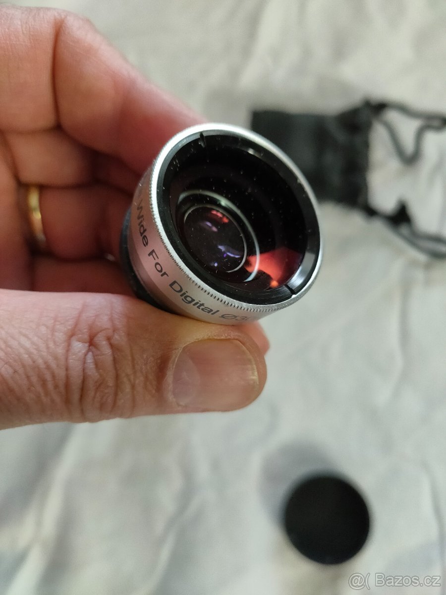 Konverzní čočka 0,45x - 6