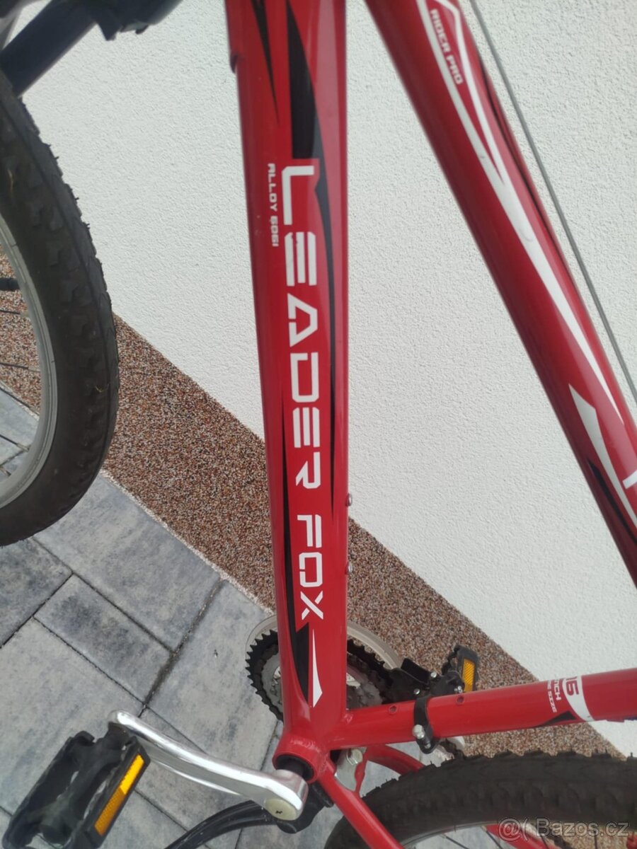 Dívčí horské kolo Leader Fox - 6