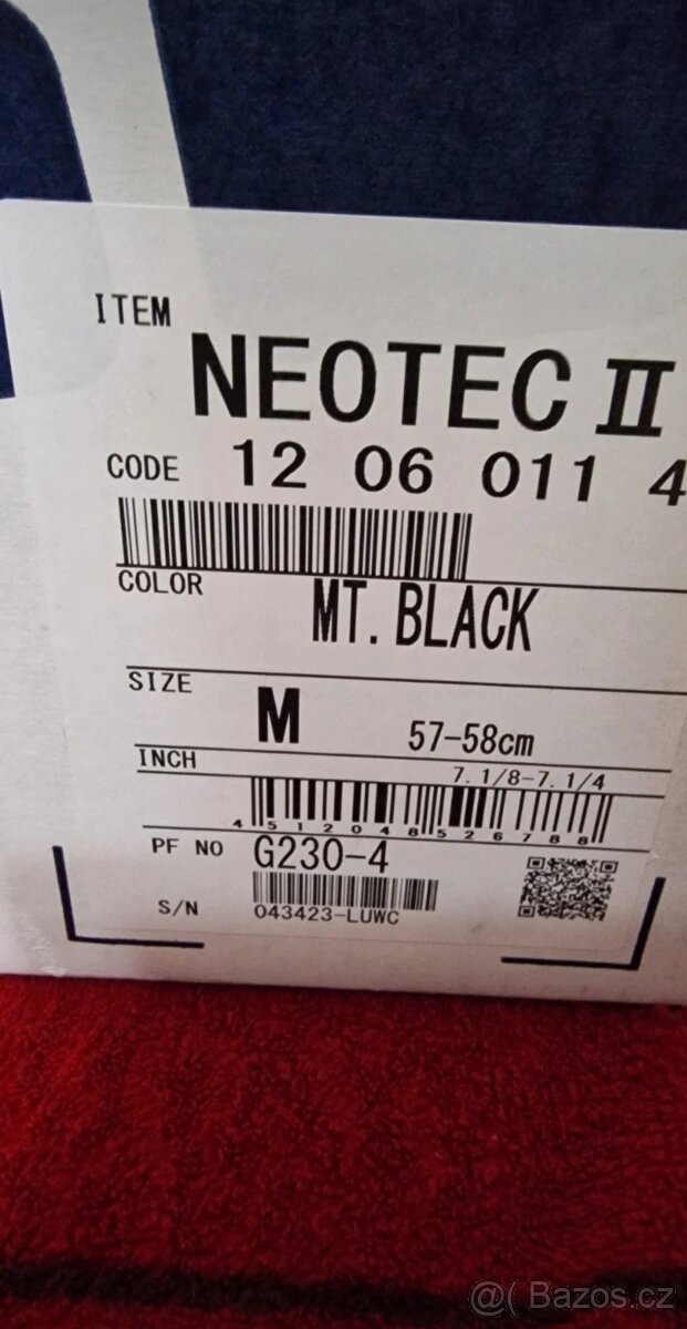 Shoei Neotec II 57-58cm - 6