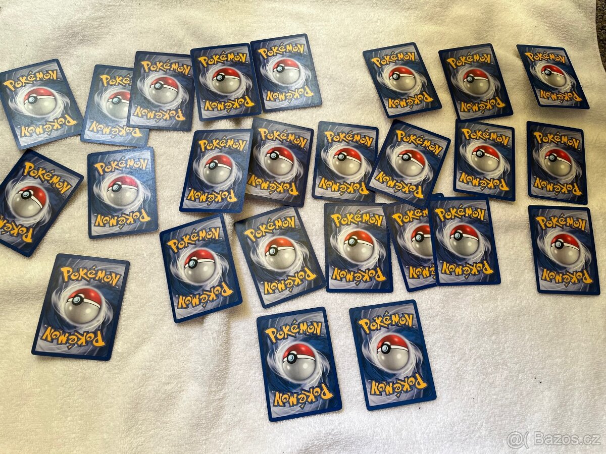 POKEMON JUNGLE KARTIČKY 1999 - 6