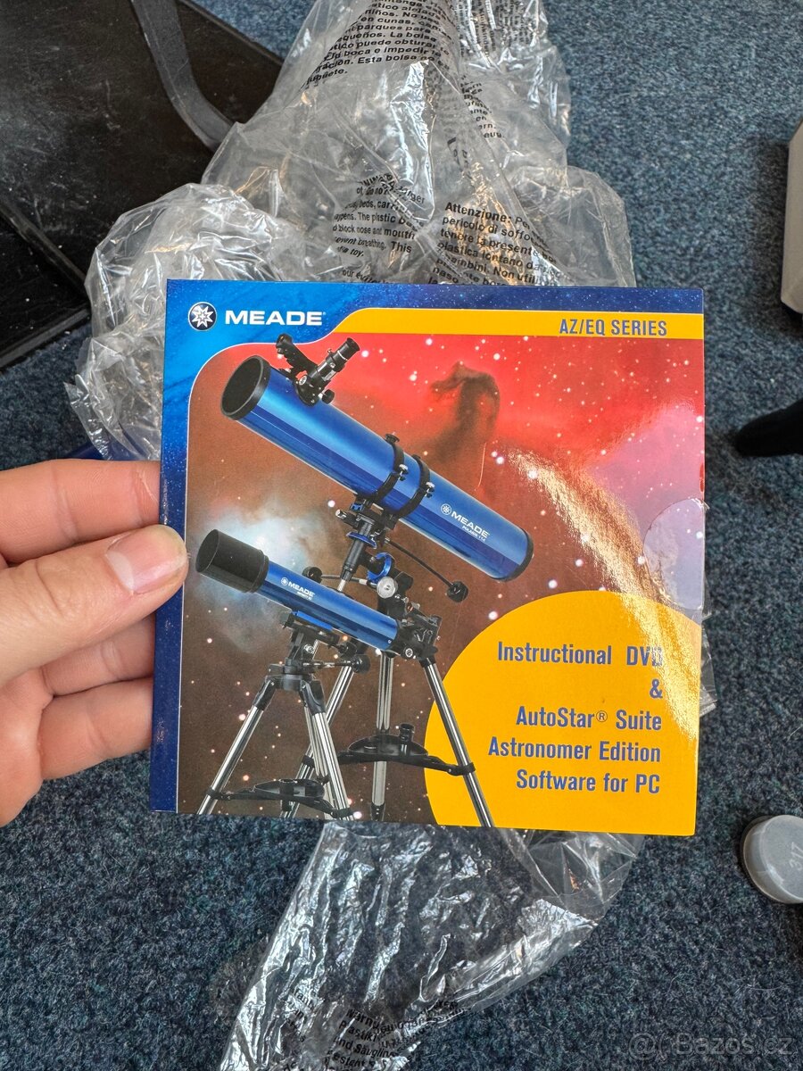 Teleskop POLARIS 70 Meade - 6