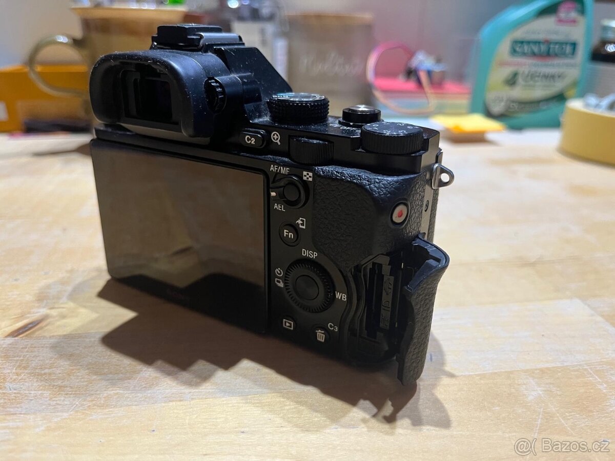 📸 Sony A7 Mark I + 2× Samyang objektiv + příslušenství - 6