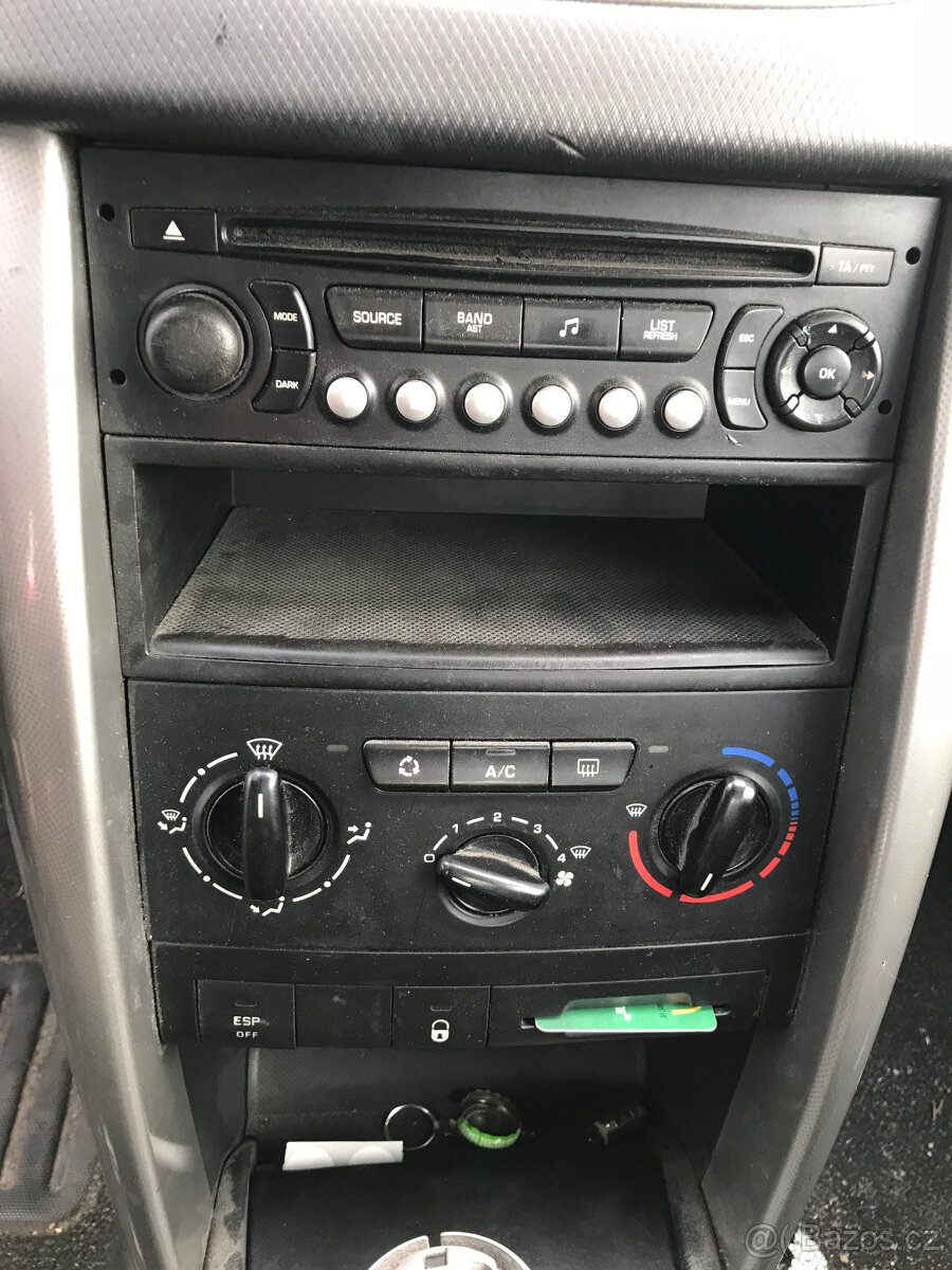 Peugeot 207 1,4HDI 2007 3dvéř - díly - 6