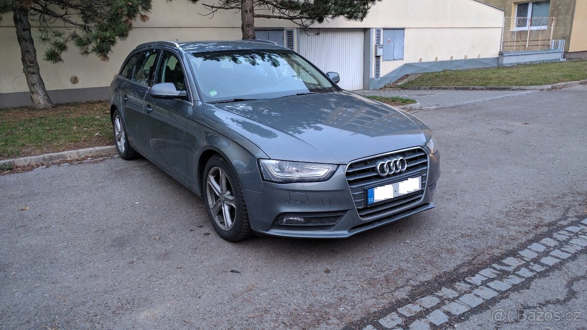A4 Avant 2013 - 6