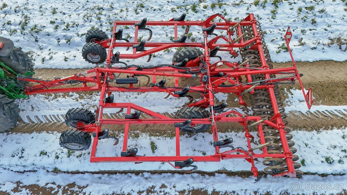radličkový kypřič Horsch Terrano 6 FM - 6