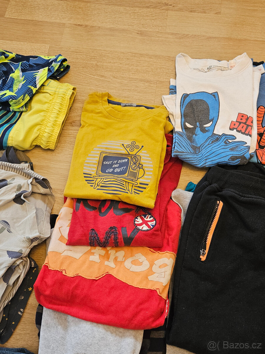 Chlapecké oblečení vel. 122 - 128 - 6