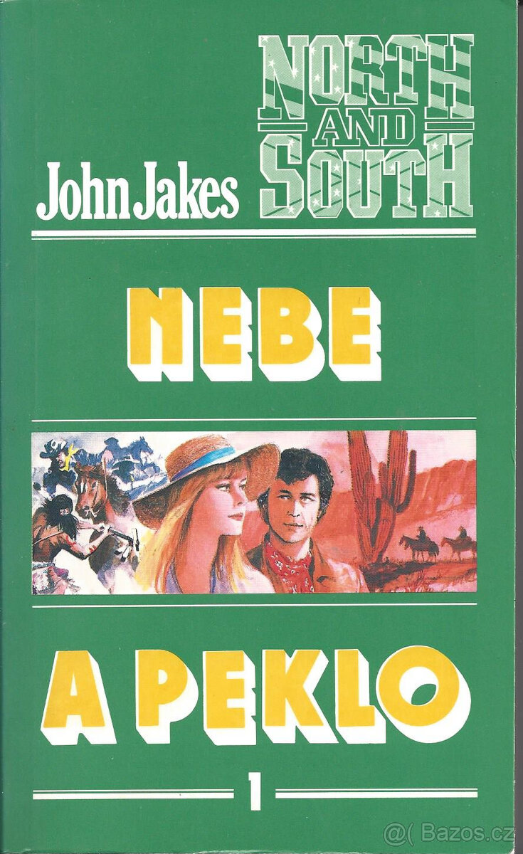 John Jakes: Sever a jih - 6