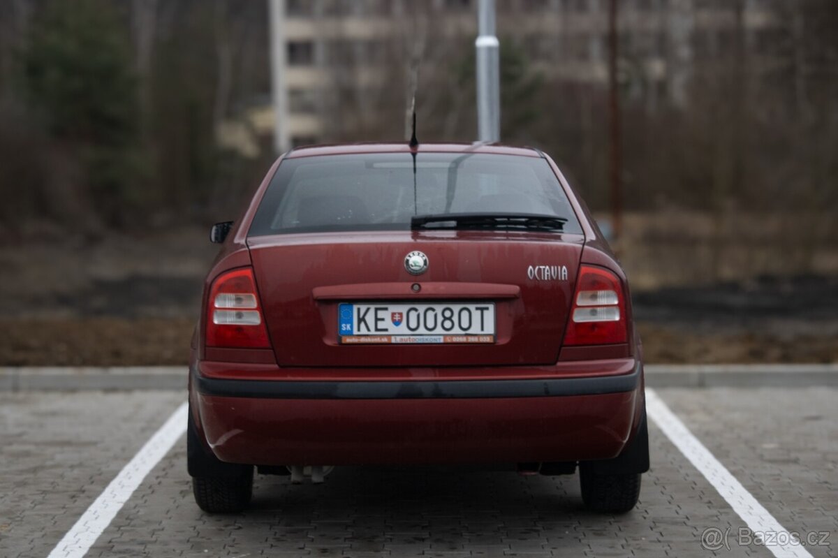 Škoda Octavia I - 6