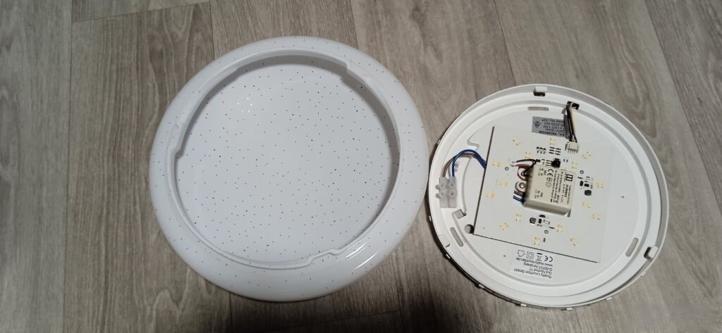 Barevné stropní svítidlo - 6