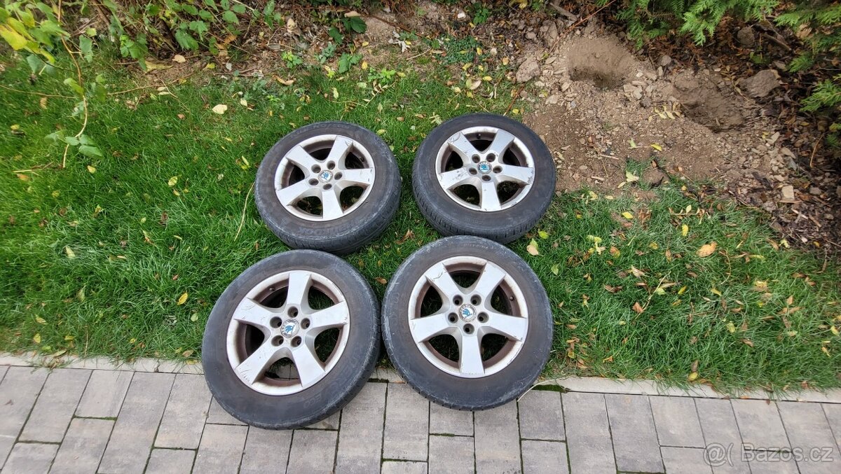alu disky a letní pneu 175/65 r14 82t - 6