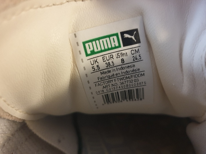 Bílé tenisky PUMA 38,5 - 6