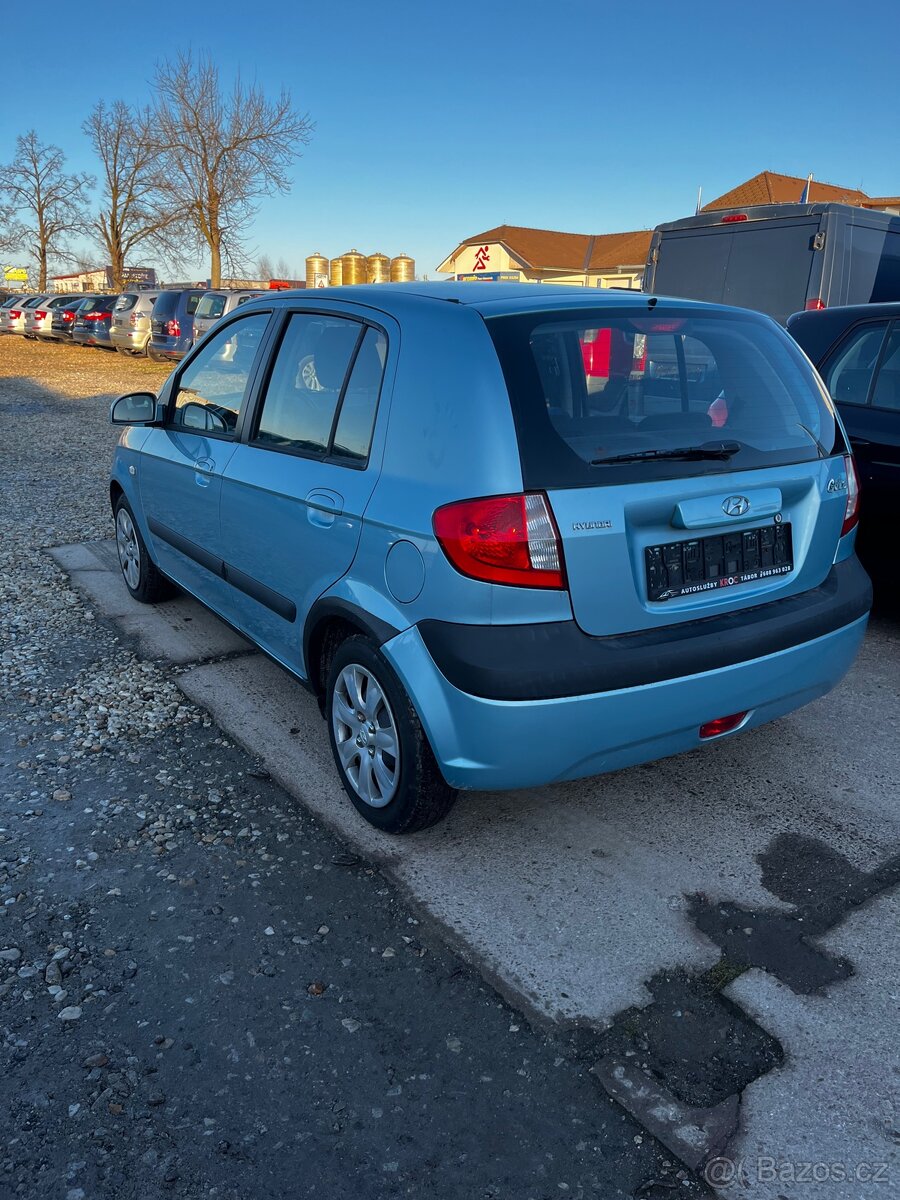 Hyundai getz - 6