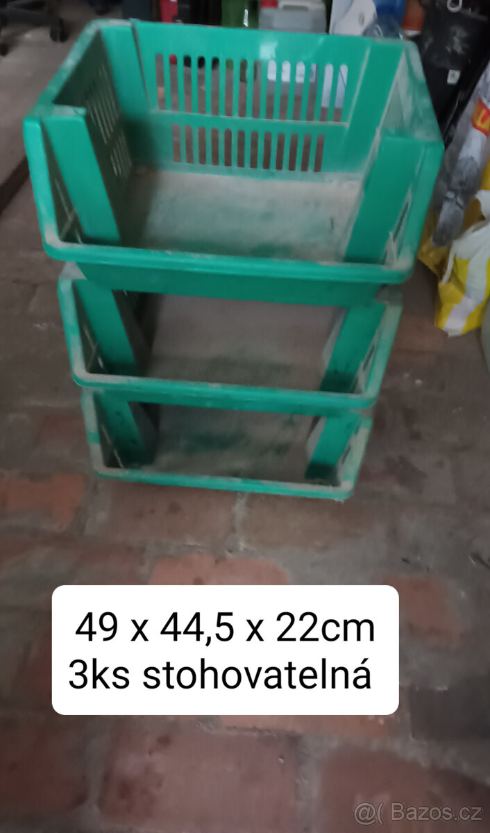 Obal na vajíčka + různá plata + přepravky - 6