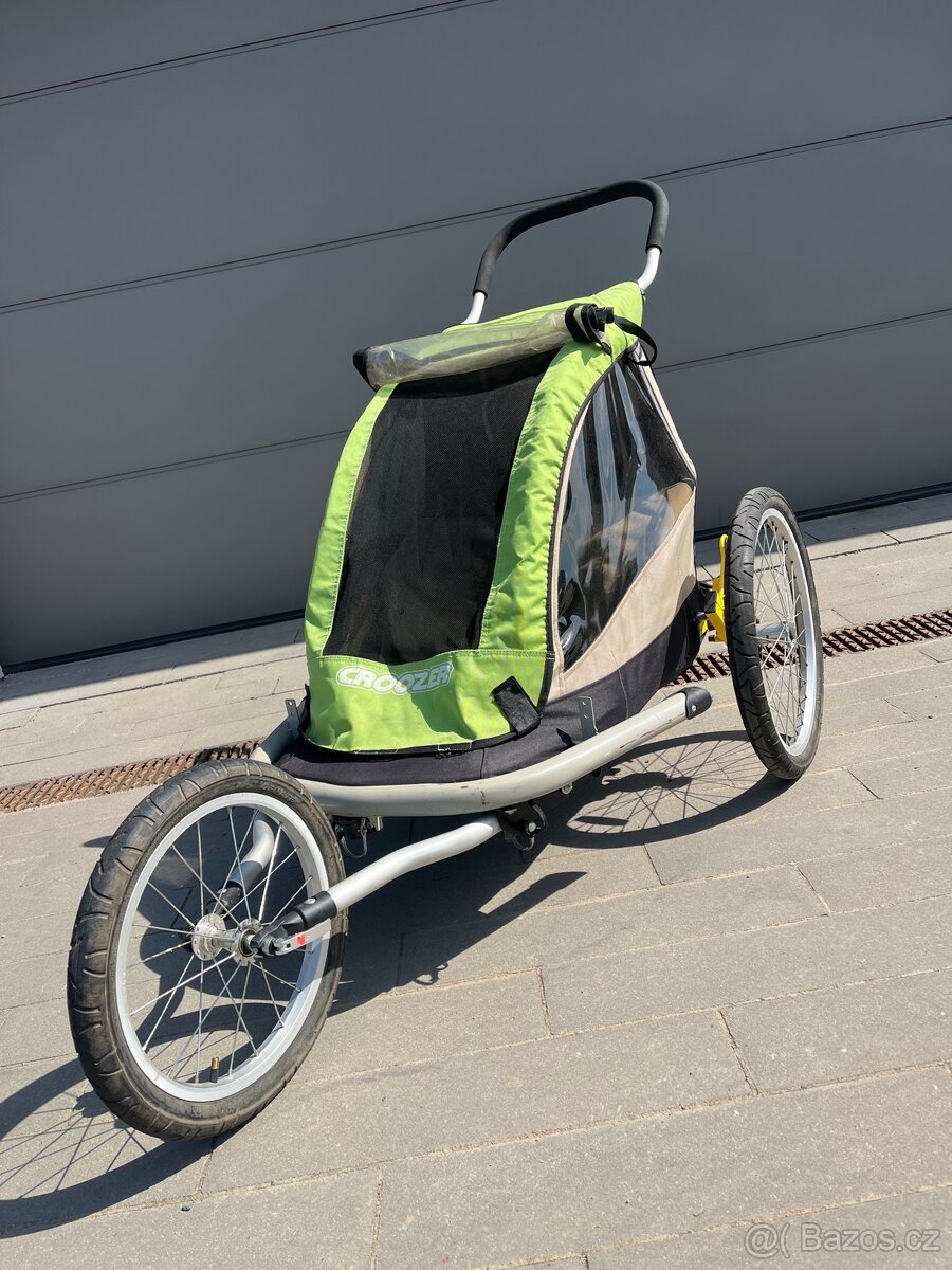 Cyklovozík Croozer pro 1 dítě - 6