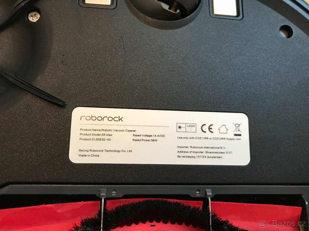 Vysavač Roborock S5 Max (mop se nepoužíval) - 6