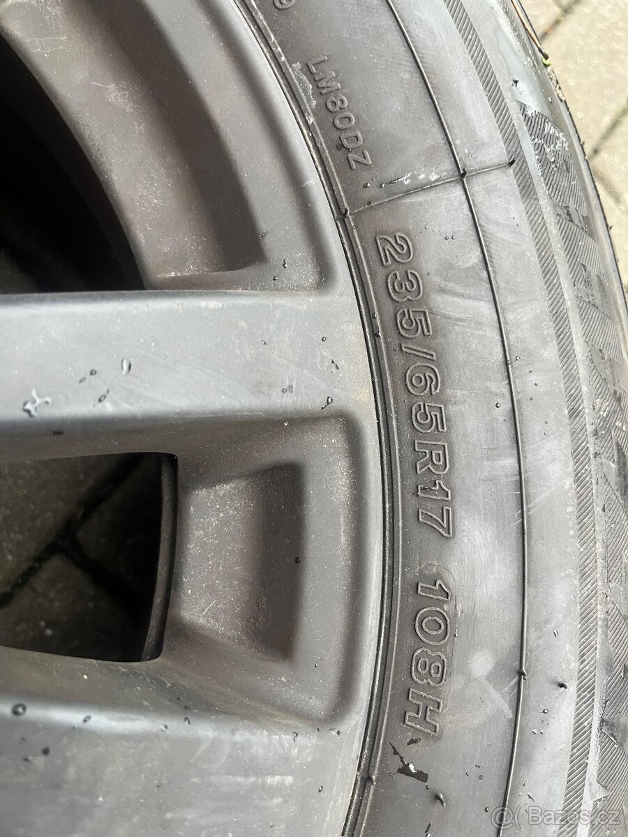 Zimní pneumatiky 17kola - 6