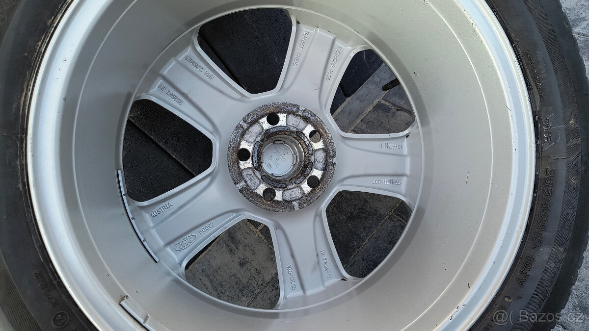 18 originál FORD GALAXY S-MAX ☀️ letní 235/50 R18 TMPS - 6