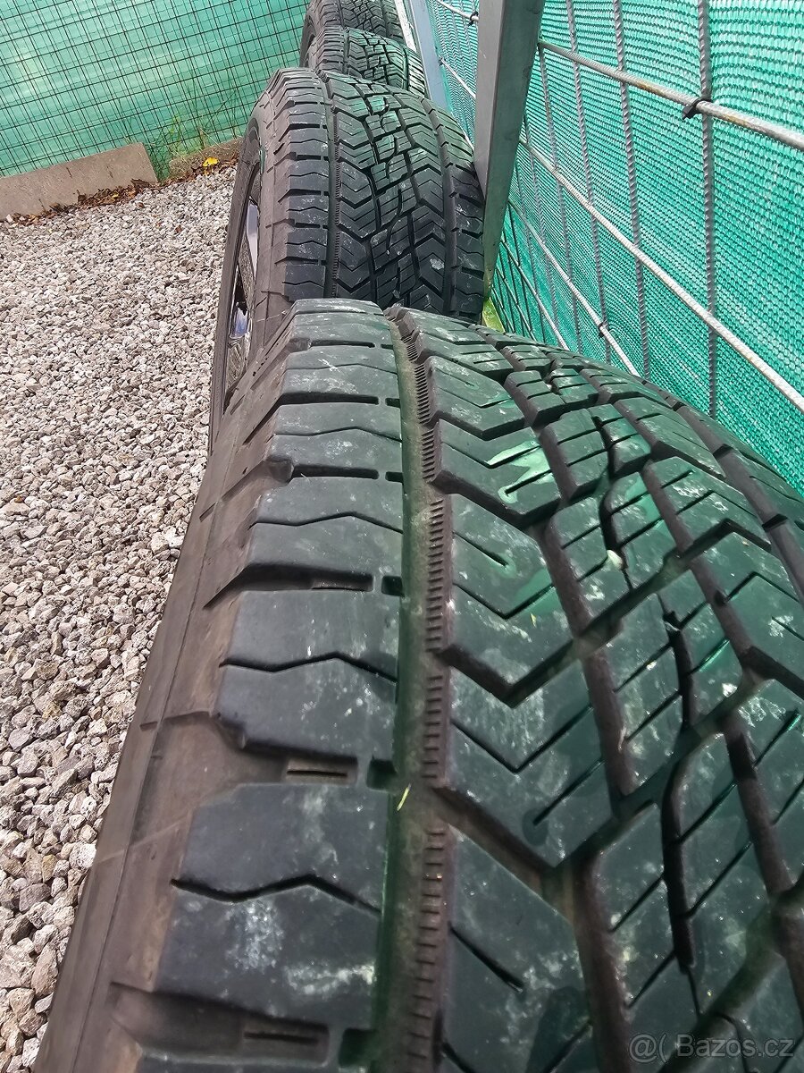 Prodám R18x8J 56.4 kola Jeep 5x127 - 6