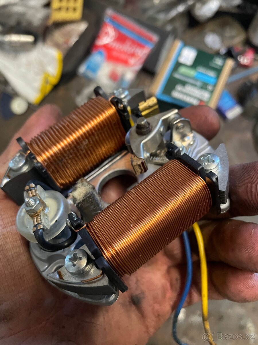 Zapalování a cívka Manet Korado - 6