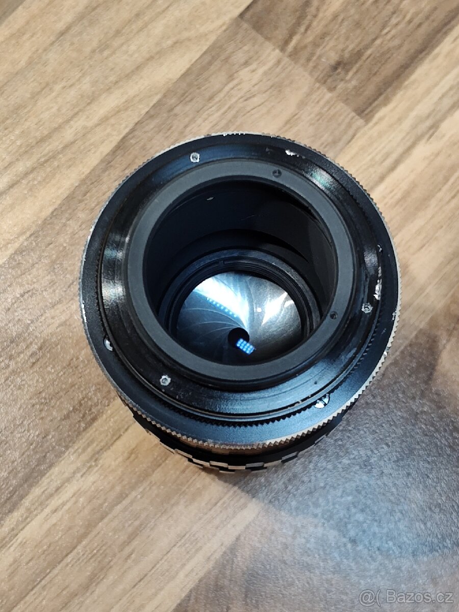 Objektiv A. SCHACHT ULM TRAVEGAR 100/3.3 - 6