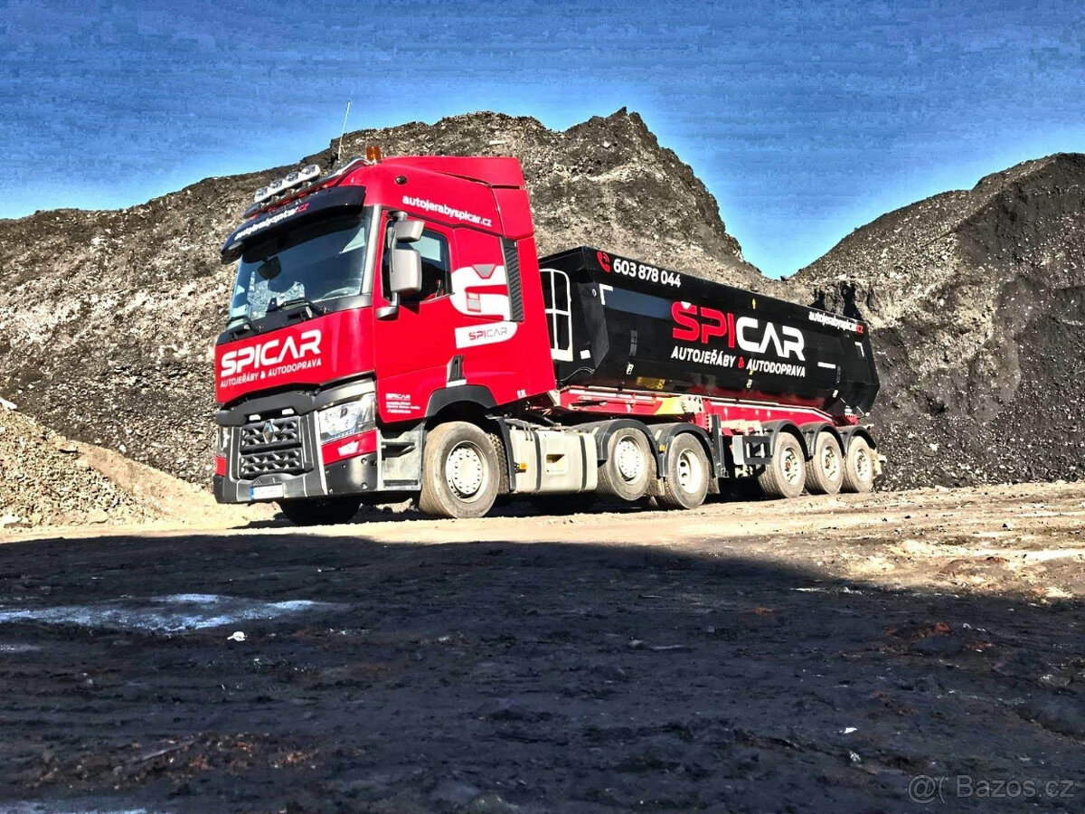 Renault T 520 6x2 - 6