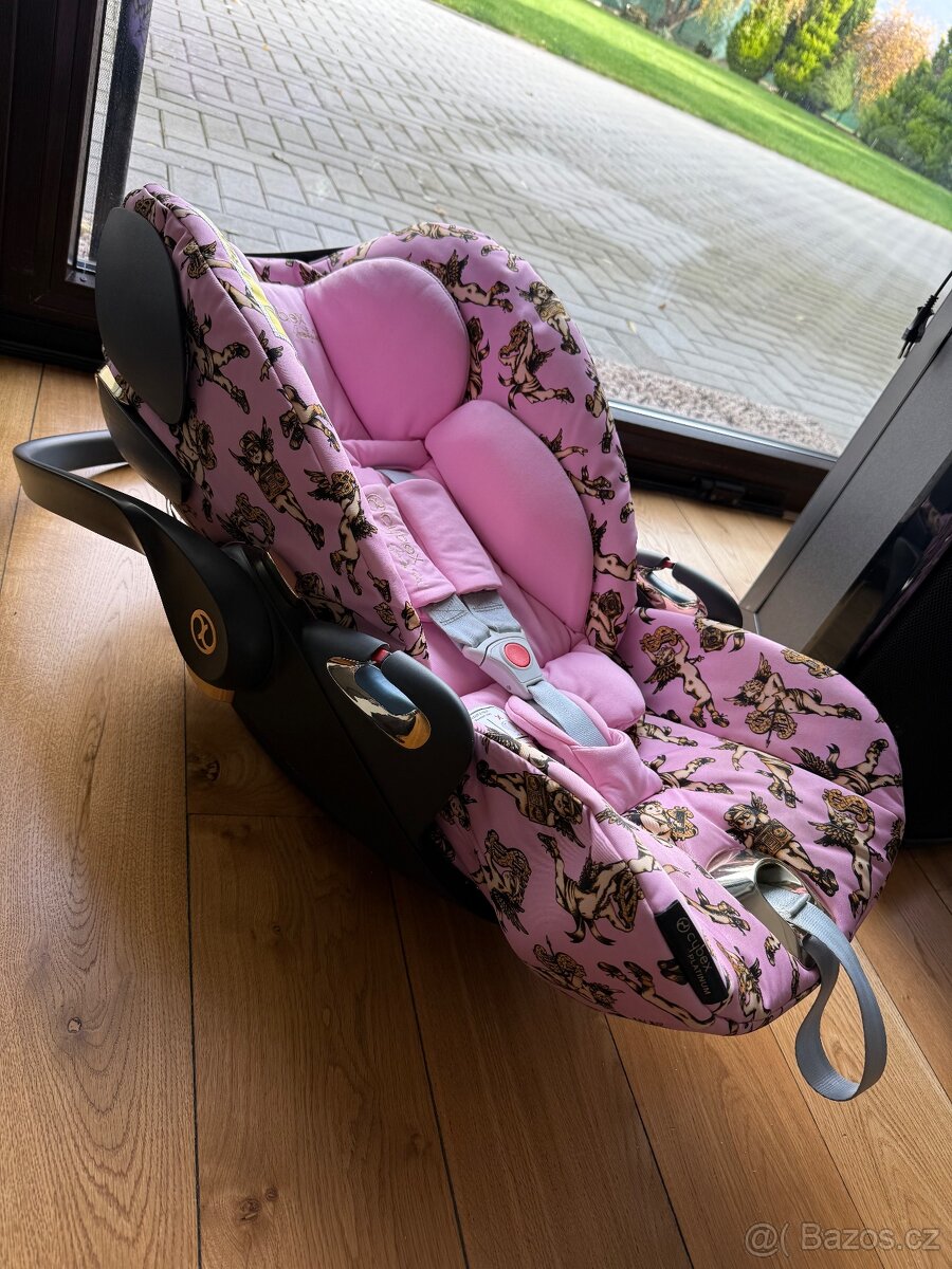 Autosedačka Cybex Cloud Z i-Size Jeremy Scott Cherub Pink - 6