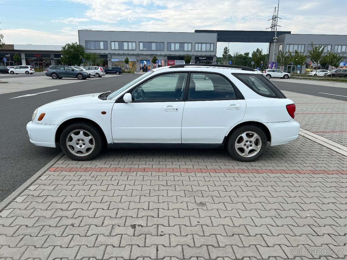 Subaru Impreza 1.6i 70kw LPG 1.maj. v ČR - 6