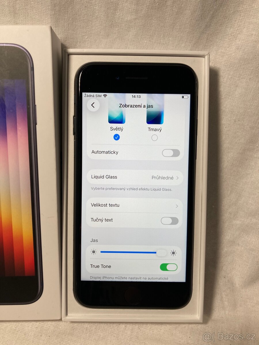 ✅iPhone SE 2022, 64GB, černý✅ - 6