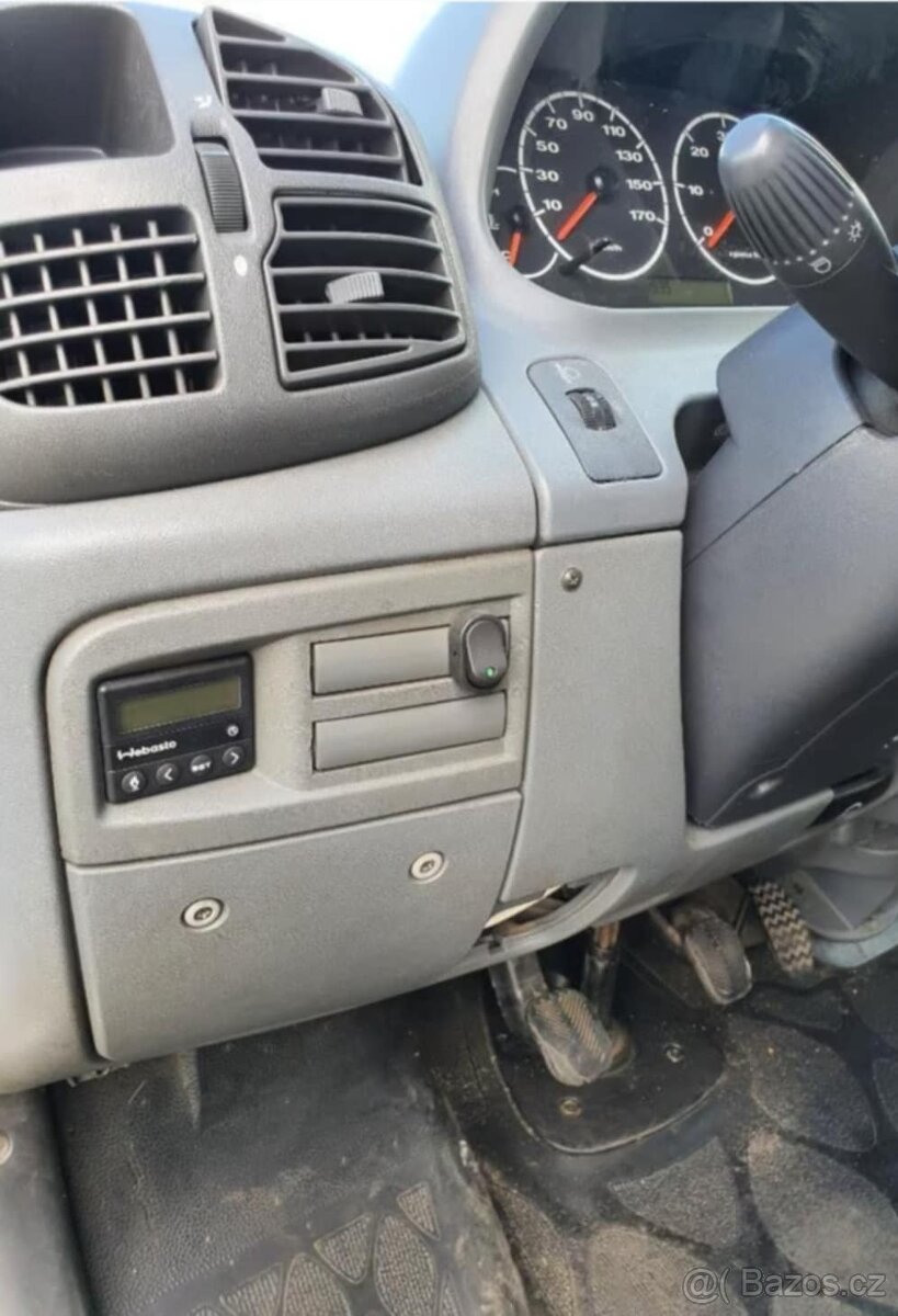 Citroen POSSL ,motor Iveco 2,8; Klimat. Tažné 2t - 6