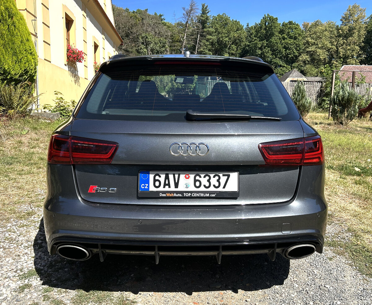 AUDI RS6, 445 kW, PERFORMANCE, nové v ČR, DPH - 6