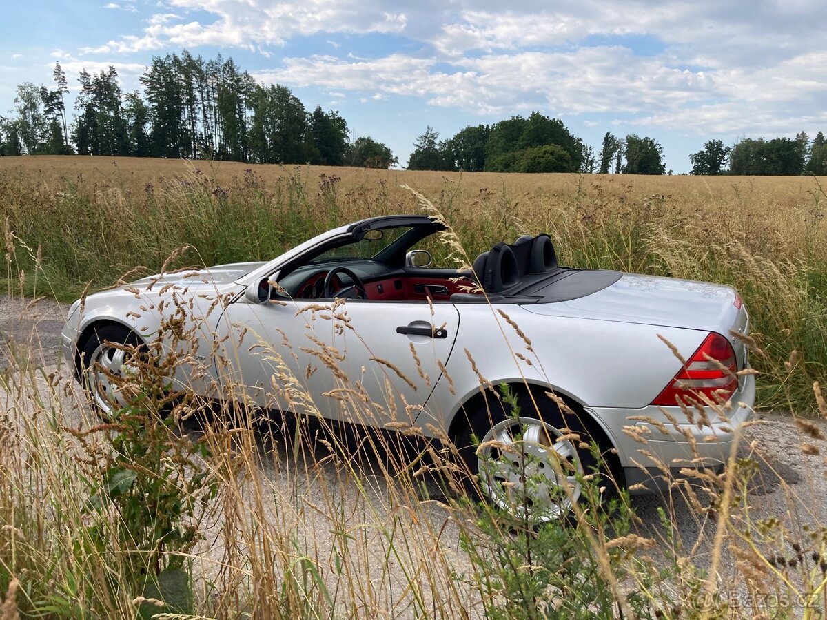 Mercedes SLK 230 kompresor LPG cabrio / automat - 6