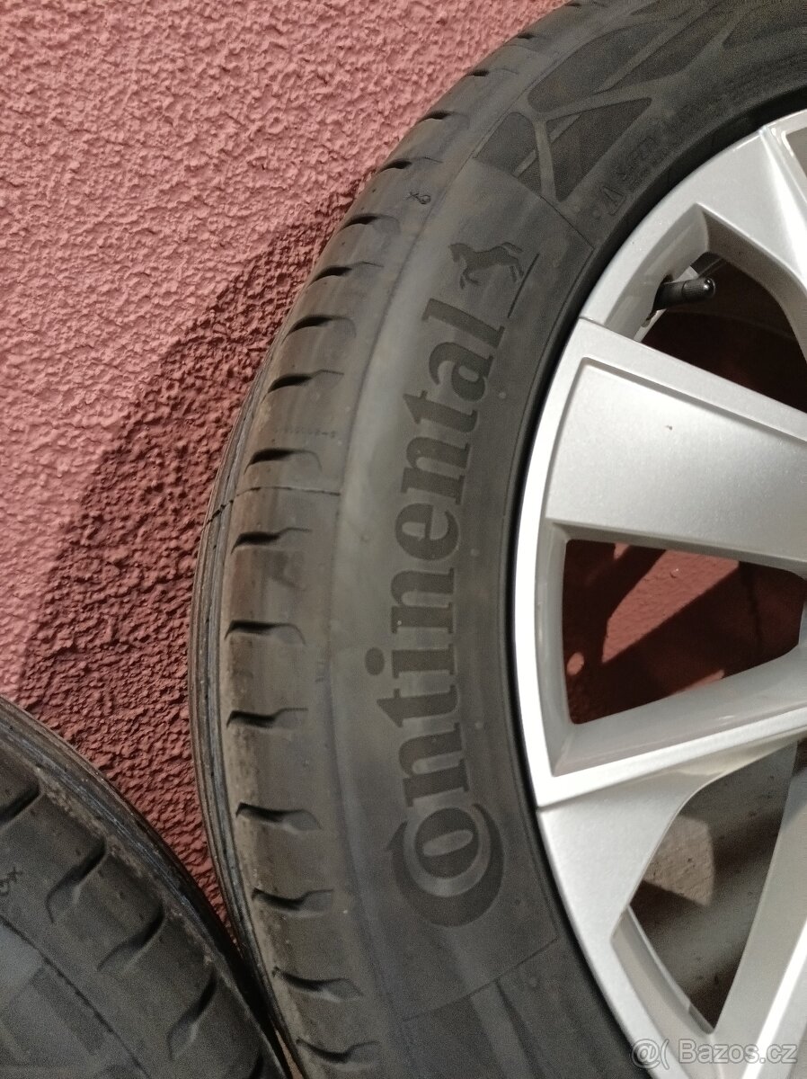 Sada alu Škoda Enyaq 20" Vega cena BEZ pneu - 6