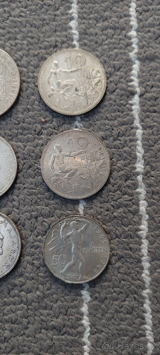 Staré mince - 6