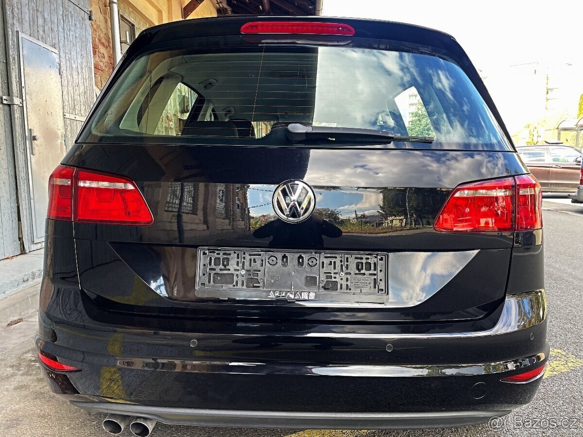VW GOLF SPORTSVAN 2.0TDI 110KW NOVÉ ROZVODY FULL SERVIS TOP - 6