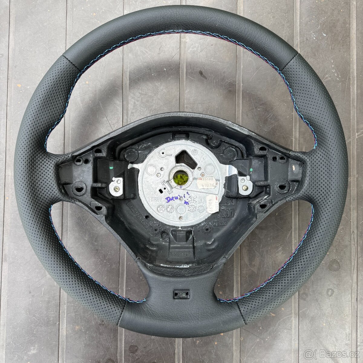 Bmw E36/E39 nový kožený volant - 6