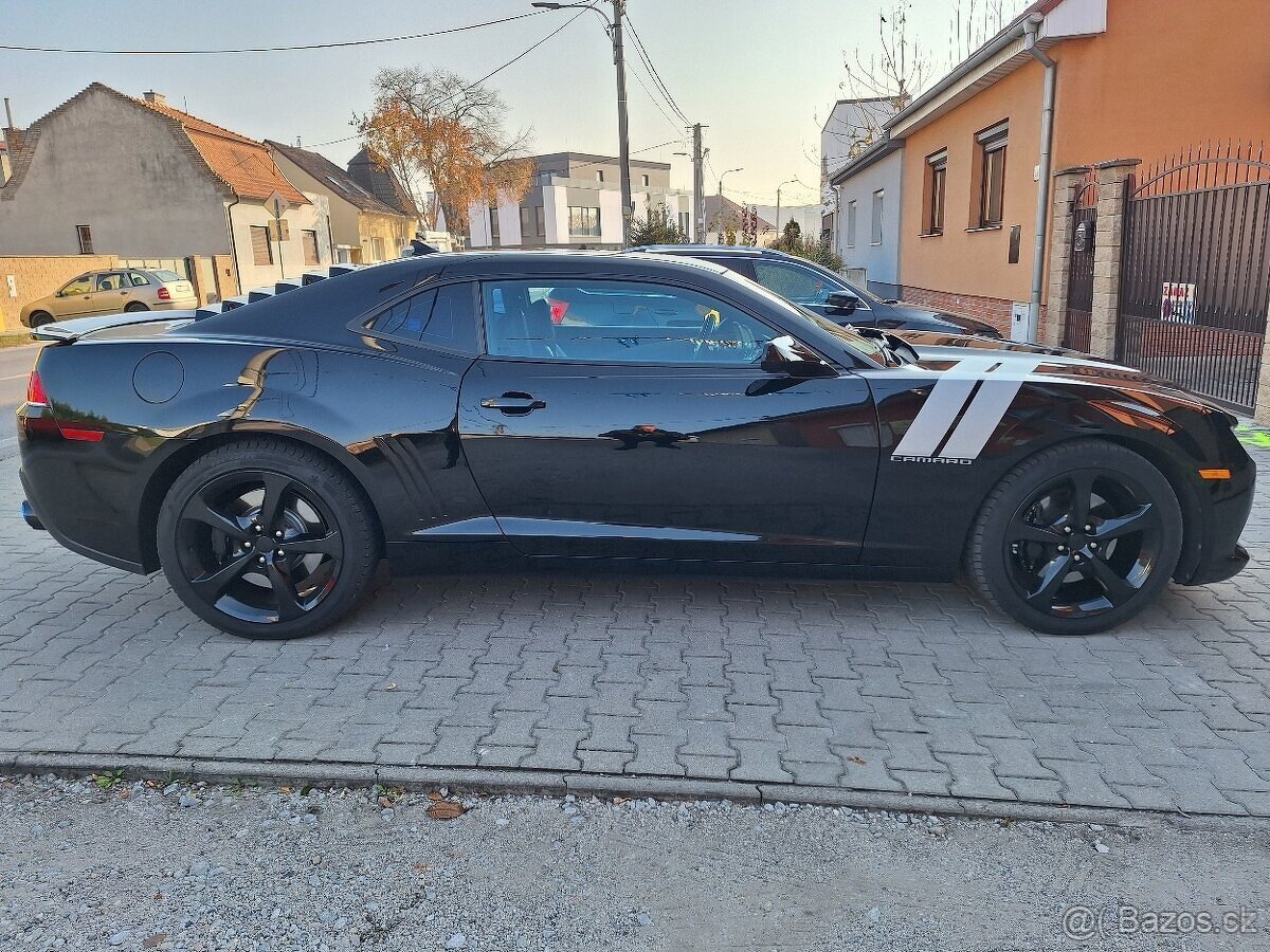 Chevrolet Camaro SS 6.2 V8 - 6