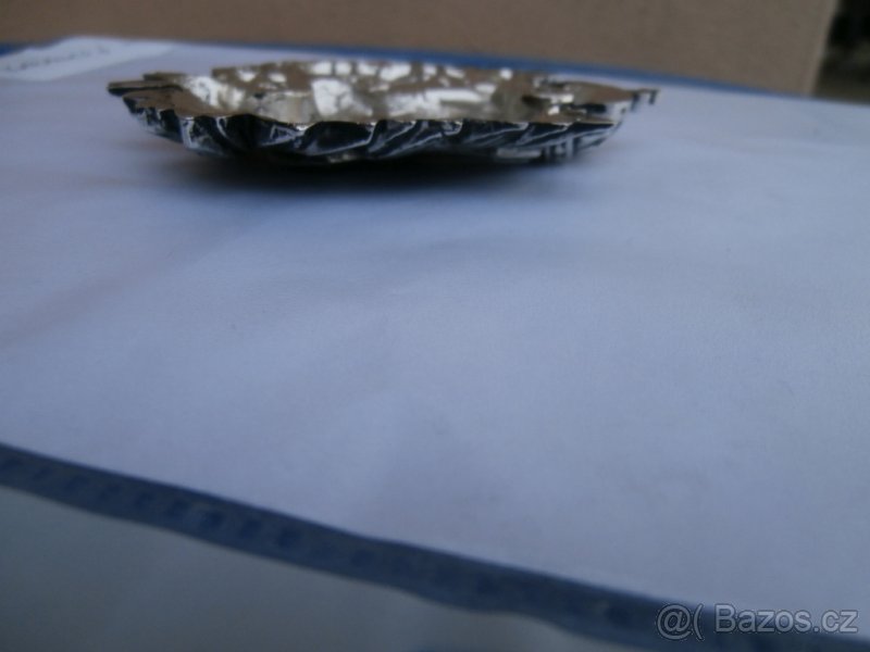 Ozdoba kovová znak na starožitný trezor Popelka za 1000 kč - 6